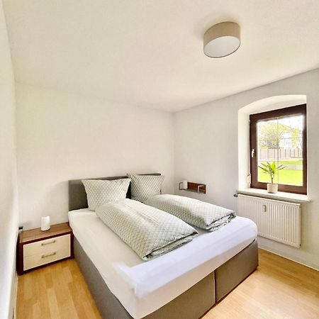 Ferienwohnung Am Rathaus 하이데나우 외부 사진