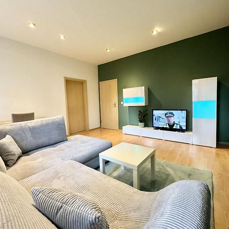 Ferienwohnung Am Rathaus 하이데나우 외부 사진