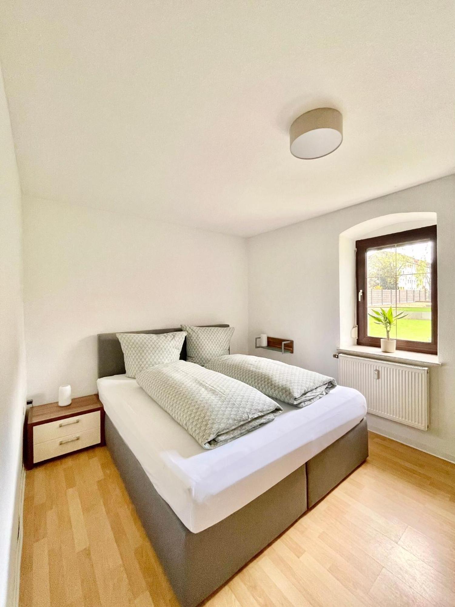 Ferienwohnung Am Rathaus 하이데나우 외부 사진