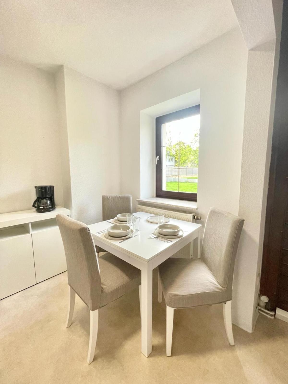 Ferienwohnung Am Rathaus 하이데나우 외부 사진