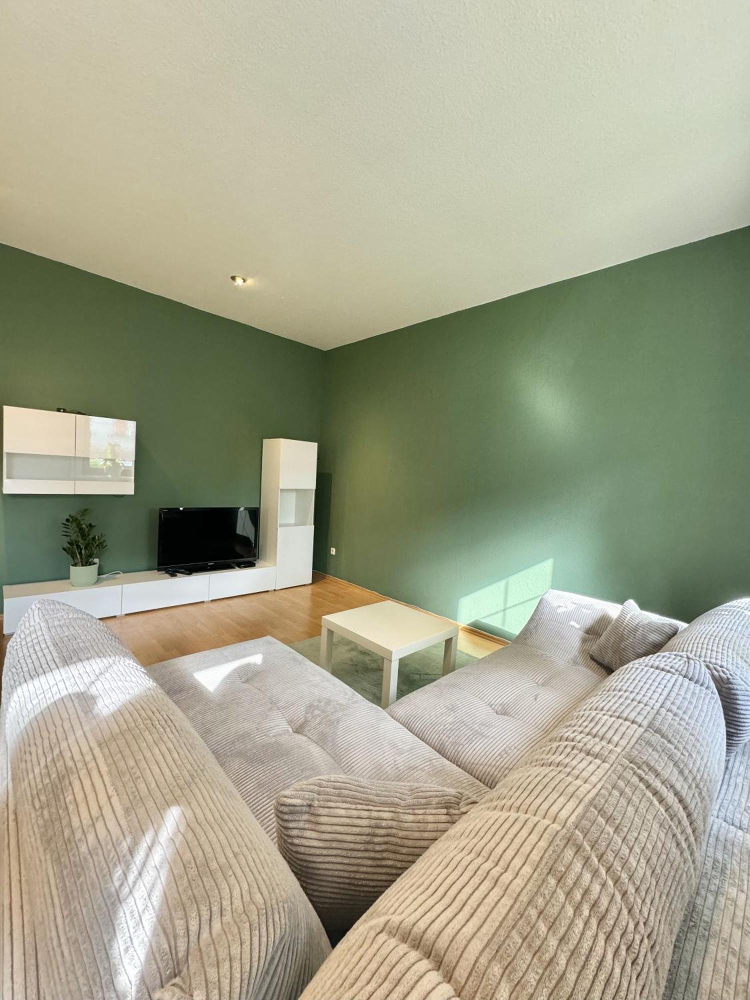 Ferienwohnung Am Rathaus 하이데나우 외부 사진
