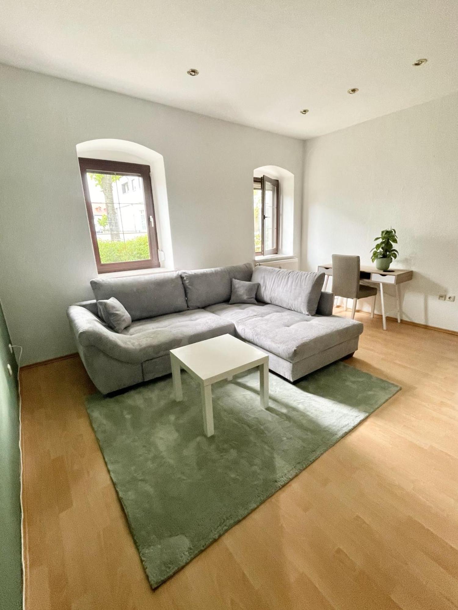 Ferienwohnung Am Rathaus 하이데나우 외부 사진