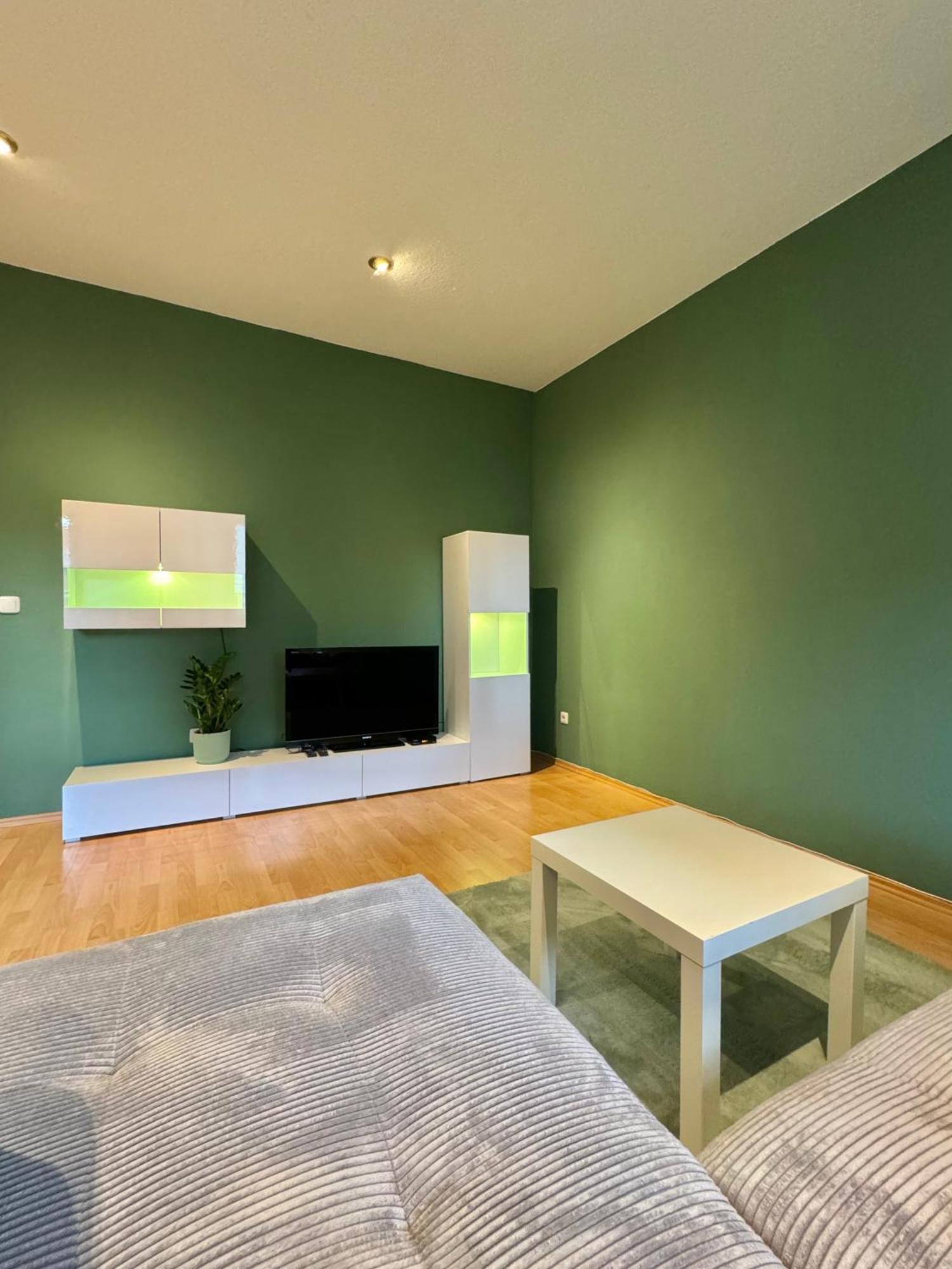 Ferienwohnung Am Rathaus 하이데나우 외부 사진